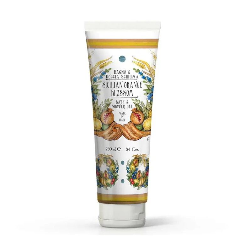 Le Maioliche Docciaschiuma Sicilian Orange Blossom 250ml-1