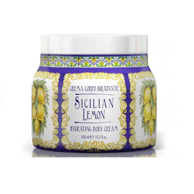 Le Maioliche Crema Corpo Idratante Sicilian Lemon 450ml-1