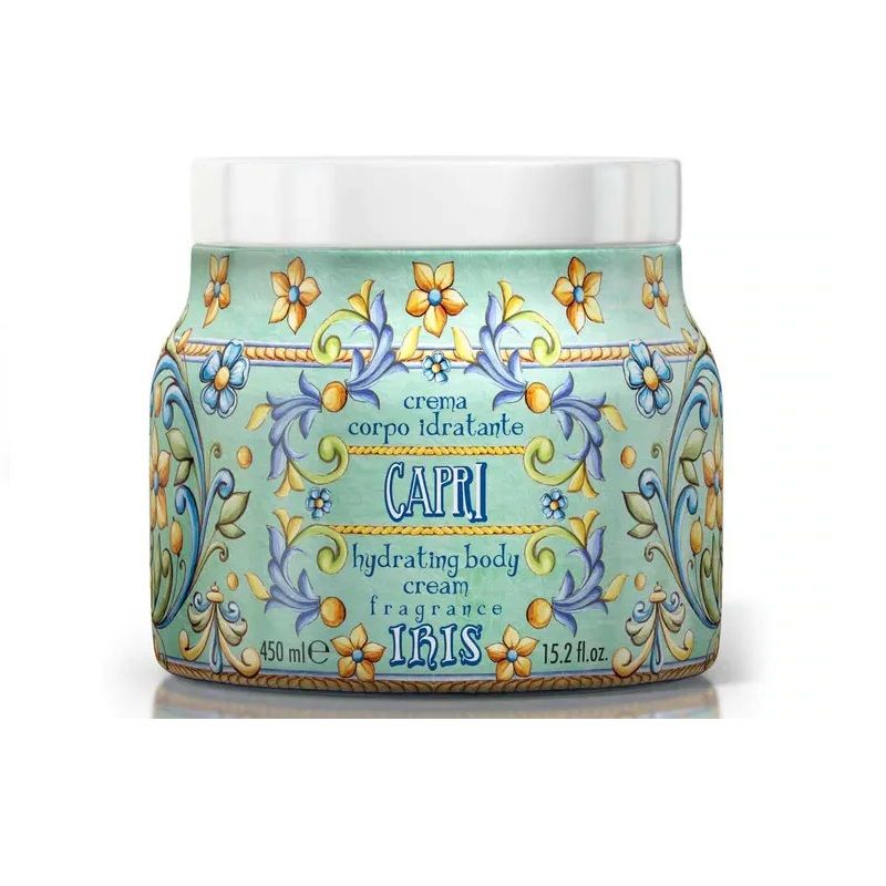 Le Maioliche Crema Corpo Idratante Capri 450ml-1