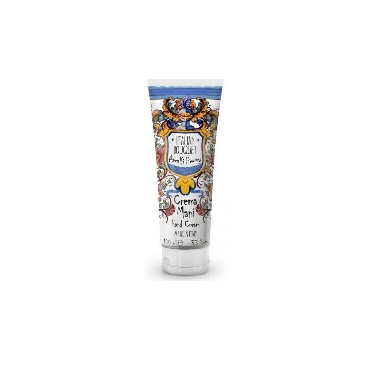 Maioliche Crema Mani Amalfi Peony 100ml-1