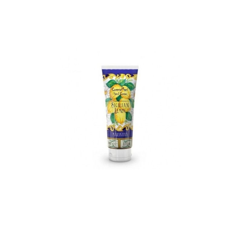 Maioliche Crema Mani Sicilian Lemon 100ml-1