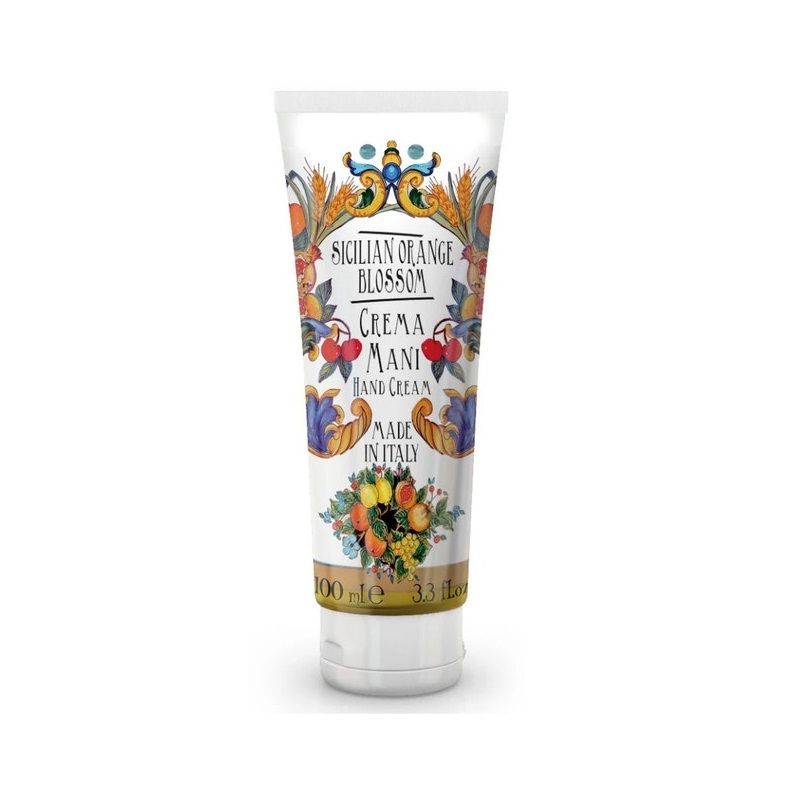 Maioliche Crema Mani Sicilian Orange Blossom 100ml-1