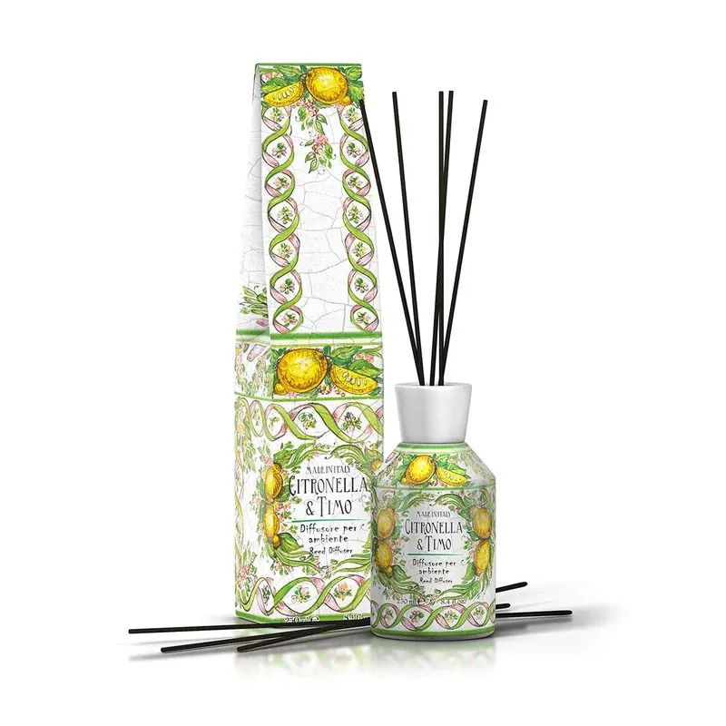 Le Maioliche Diffusore Citronella E Timo 250ml-1