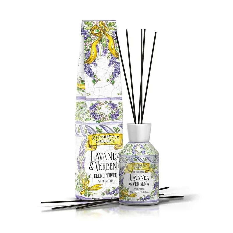 Le Maioliche Diffusore Lavanda E Verbena 250ml-1