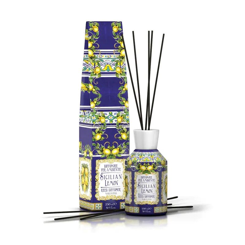 Le Maioliche Diffusore Linea Limoni di Sicilia 250ml-1