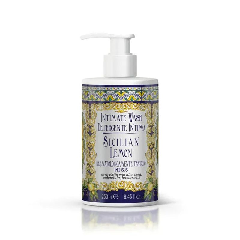 Maioliche Detergente Intimo Sicialian Lemon 250ml-1