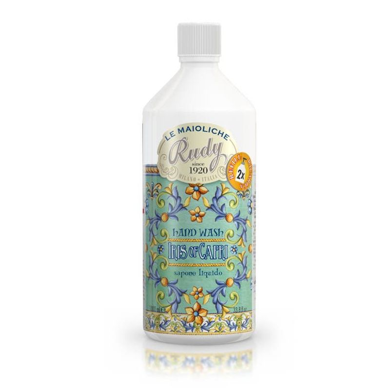 Le Maioliche Ricarica Sapone Liquido Iris Of Capri 1L-1