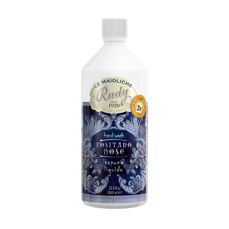 Le Maioliche Ricarica Sapone Liquido Positano Rose 1L-1