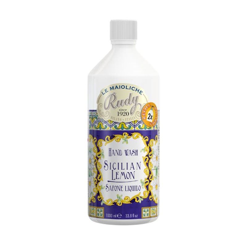 Le Maioliche Ricarica Sapone Liquido Sicilian Lemon 1L-1