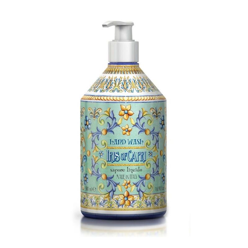Le Maioliche Sapone Liquido Iris Of Capri 500ml-1