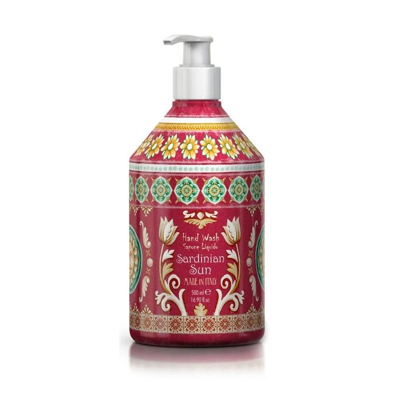 Le Maioliche Sapone Liquido Sardinian Sun 500ml-1