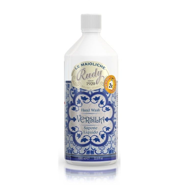 Le Maioliche Versilia sapone liquido ricarica 1000ml-1