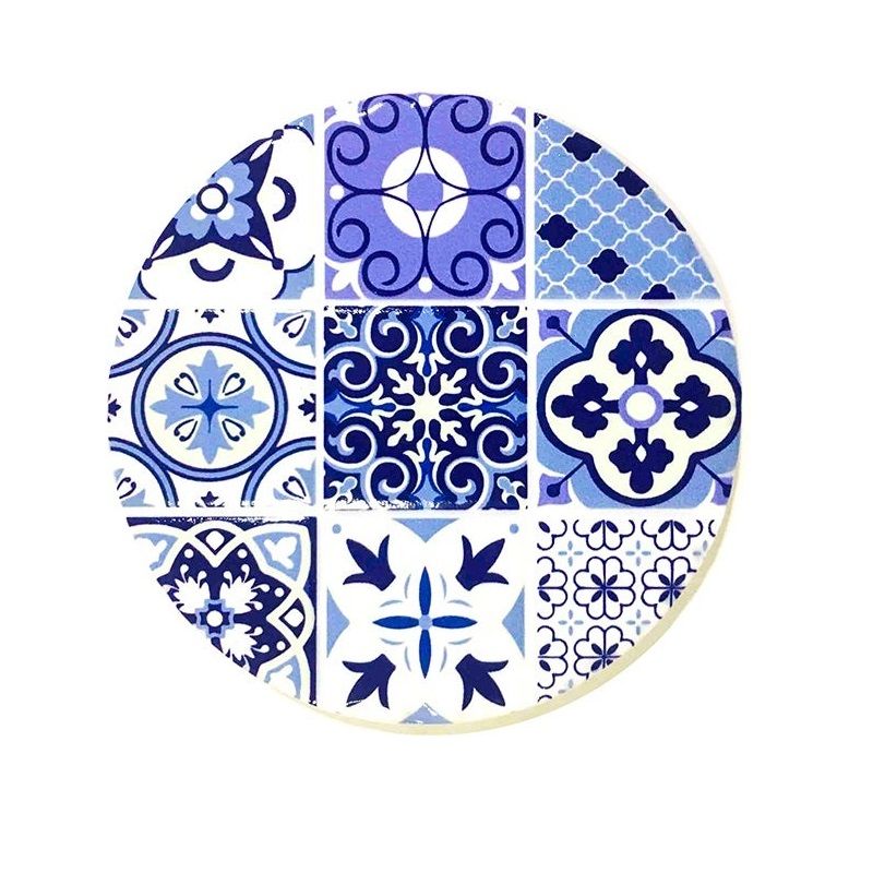 Le Maioliche Sottotutto Blue 1 pezzo-1