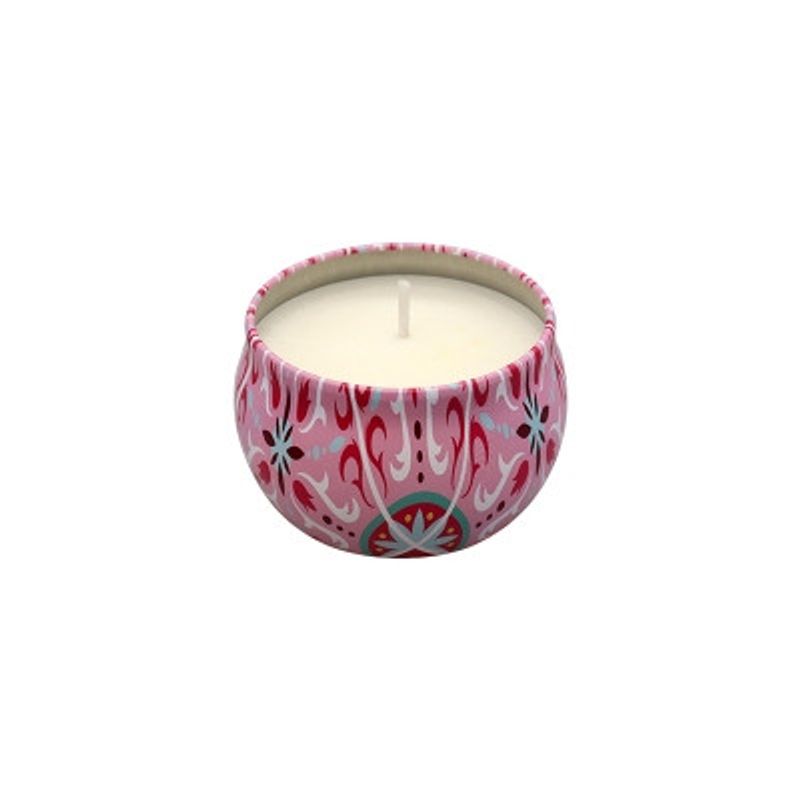 Le Maioliche Candela Pink-2