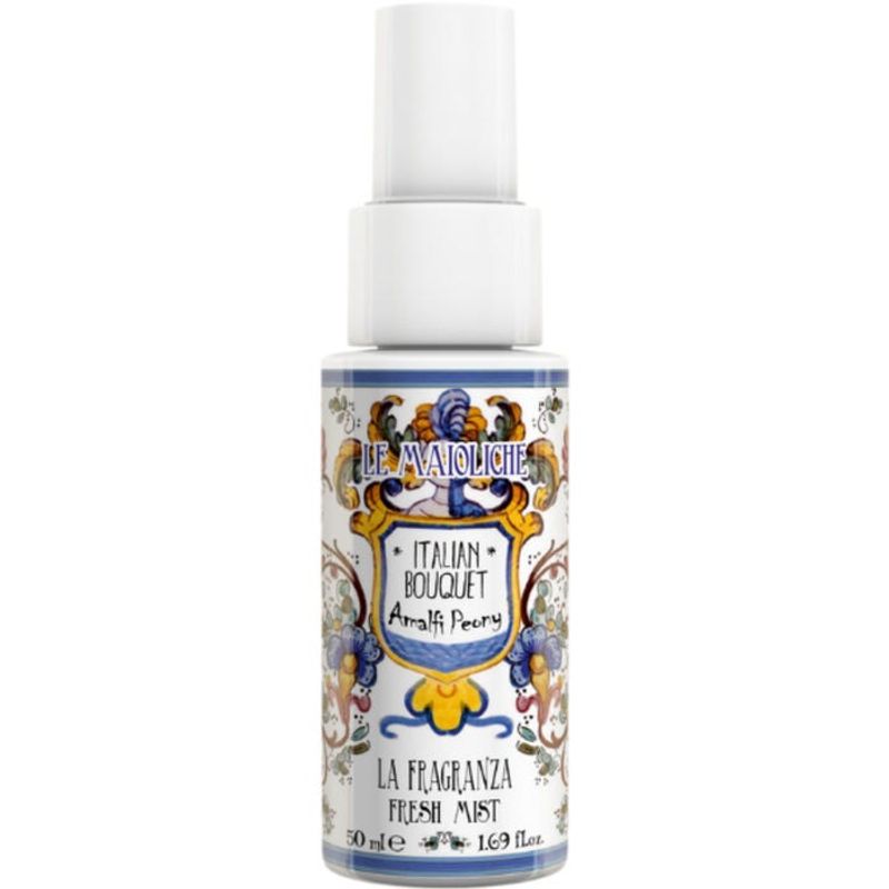Le Maioliche Spray Igienizzante Mani Amalfi Peony 50ml-1