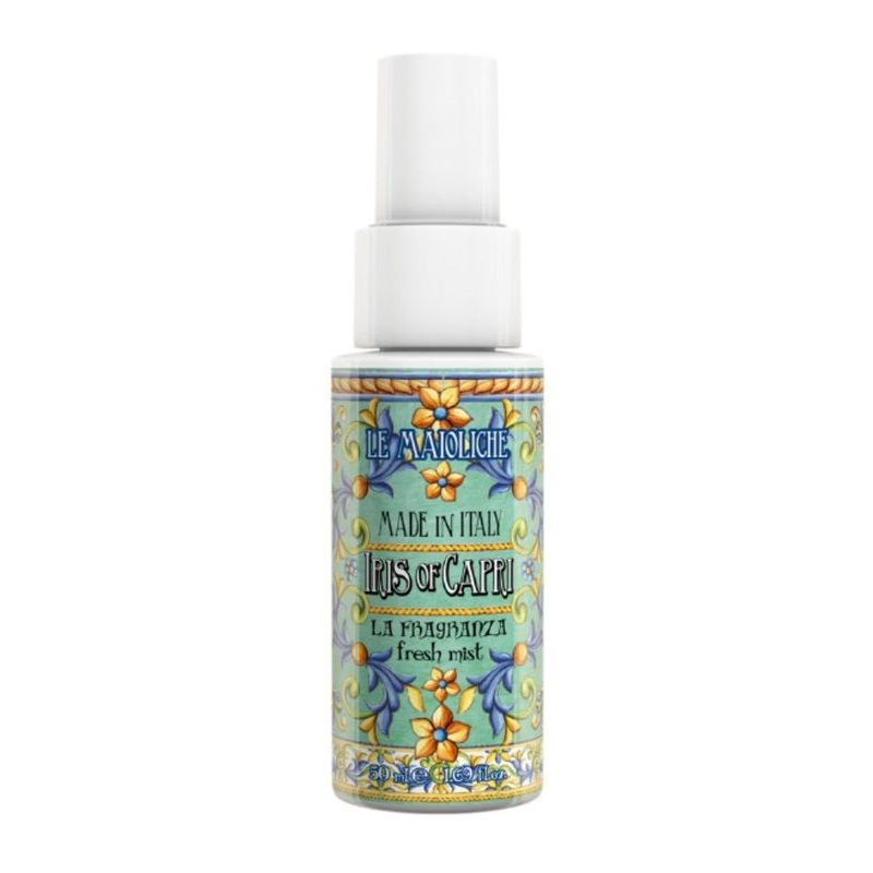 Le Maioliche Spray Igienizzante Mani Iris Of Capri 50ml-1