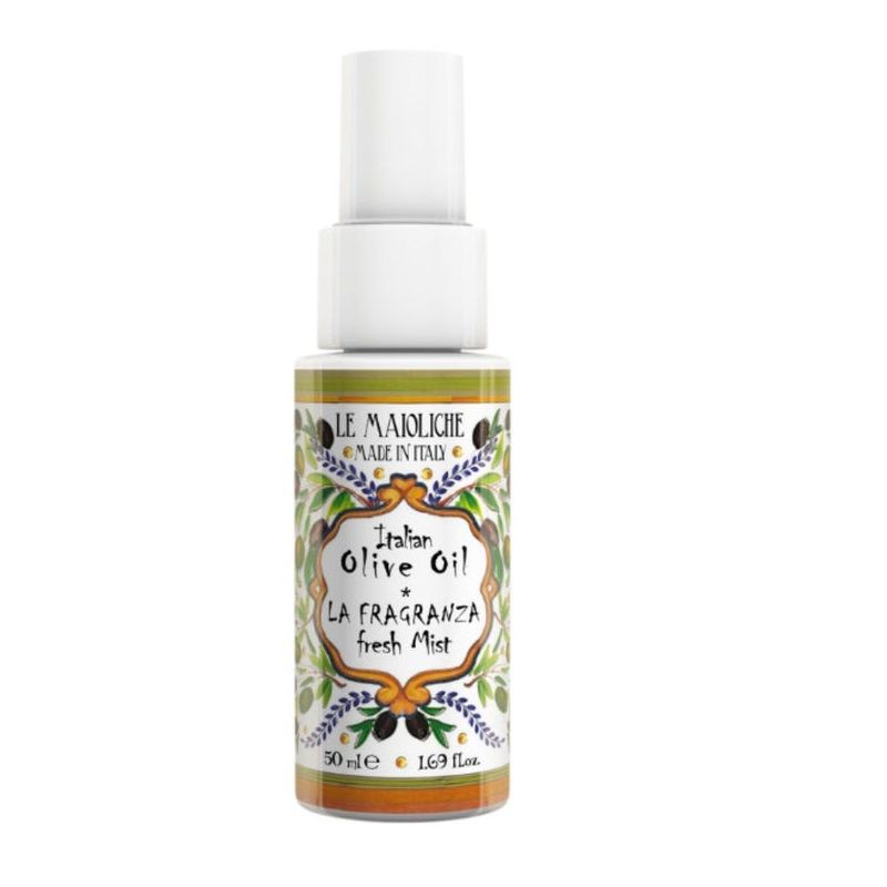 Le Maioliche Spray Igienizzante Mani Italian Olive 50ml-1