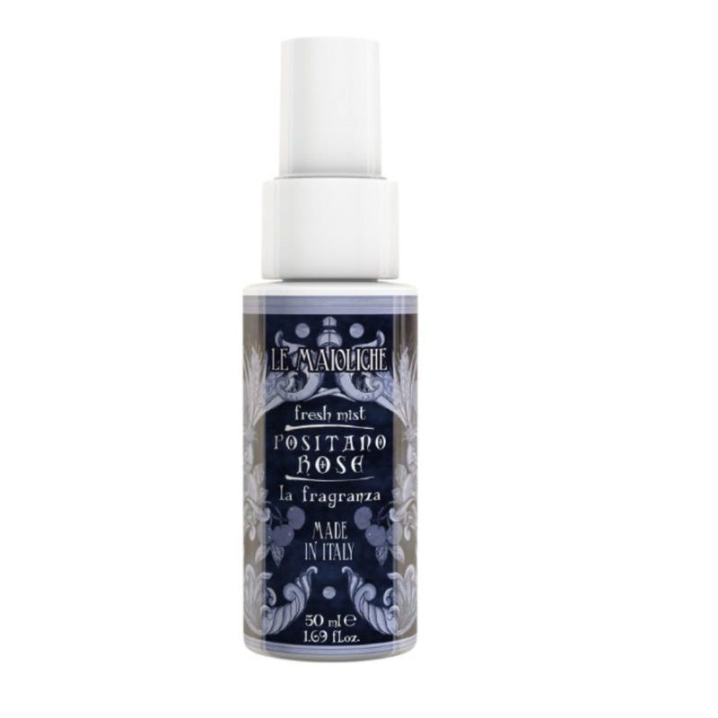 Le Maioliche Spray Igienizzante Mani Positano Rose 50ml-1