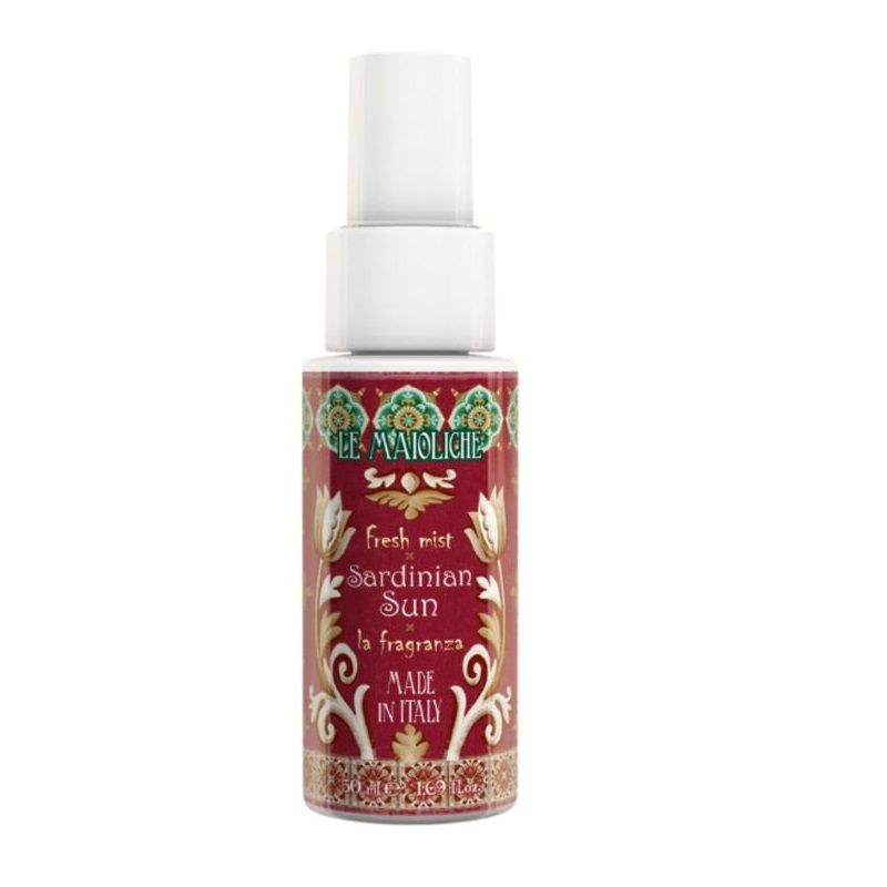Le Maioliche Spray Igienizzante Mani Sardinian Sun 50ml-1