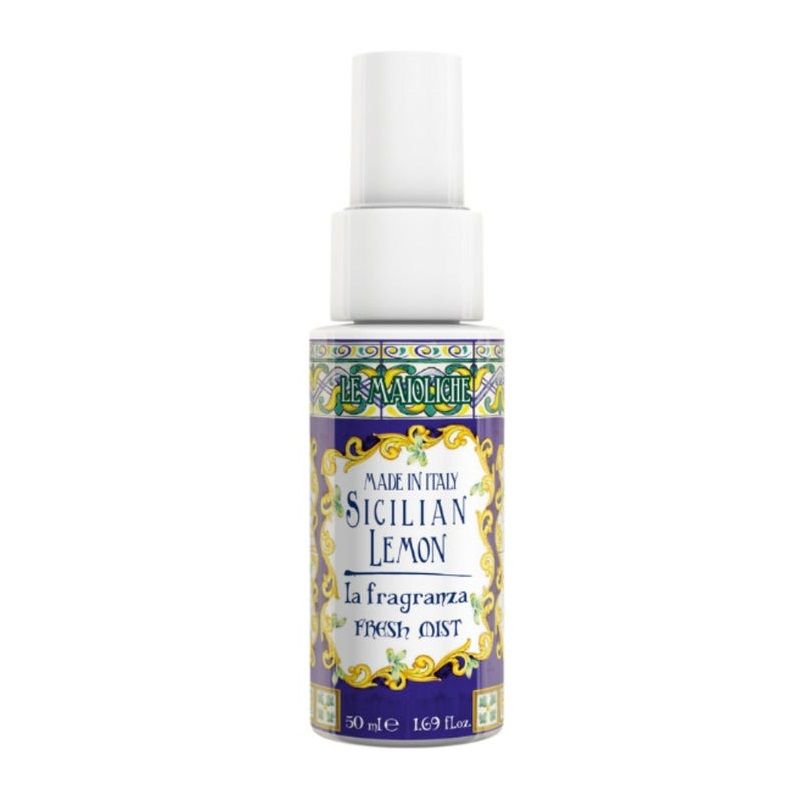 Le Maioliche Spray Igienizzante Mani Sicilian Lemon 50ml-1