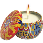 Le Maioliche Candela Dark Yellow-1