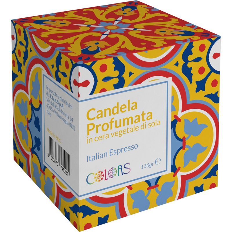 Le Maioliche Candela Dark Yellow-2