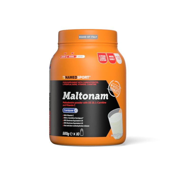 Named Sport Maltonam per il metabolismo energetico 500g-1