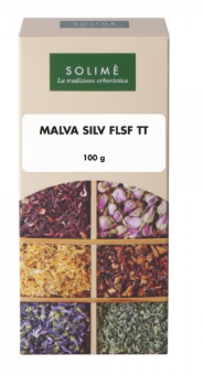Malva Silvestre Fiori E Foglie Taglio Tisana 100g-1