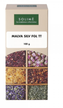 Malva Silvestre Foglie Taglio Tisana 100g-1