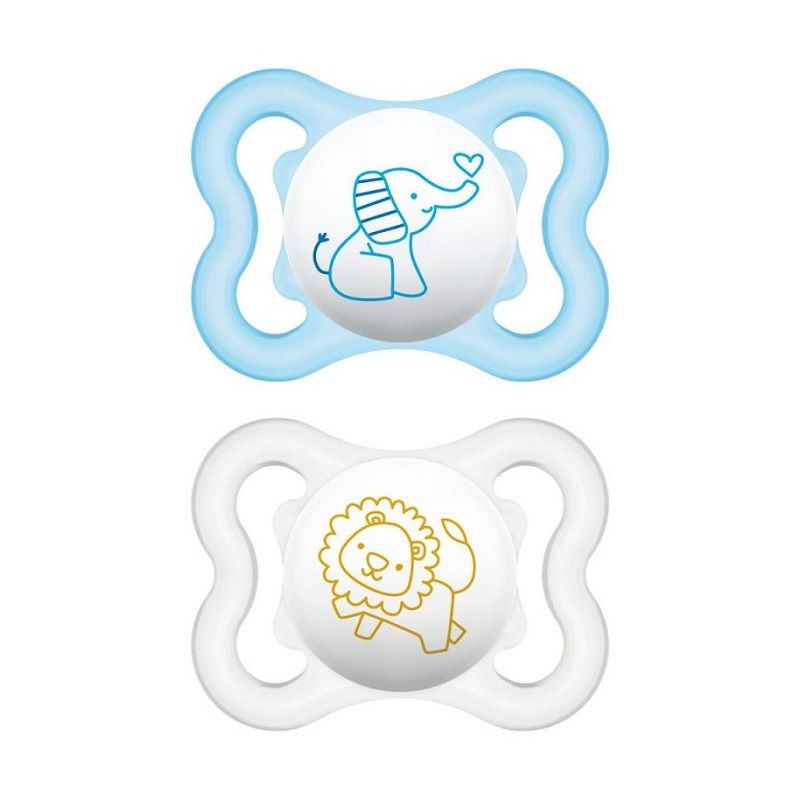 Mam Air Succhietti in silicone bimbo 2-6 mesi-1