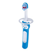 Mam Baby's Brush Spazzolino per Bambini 6+ mesi colore azzurro 1 pezzo-1