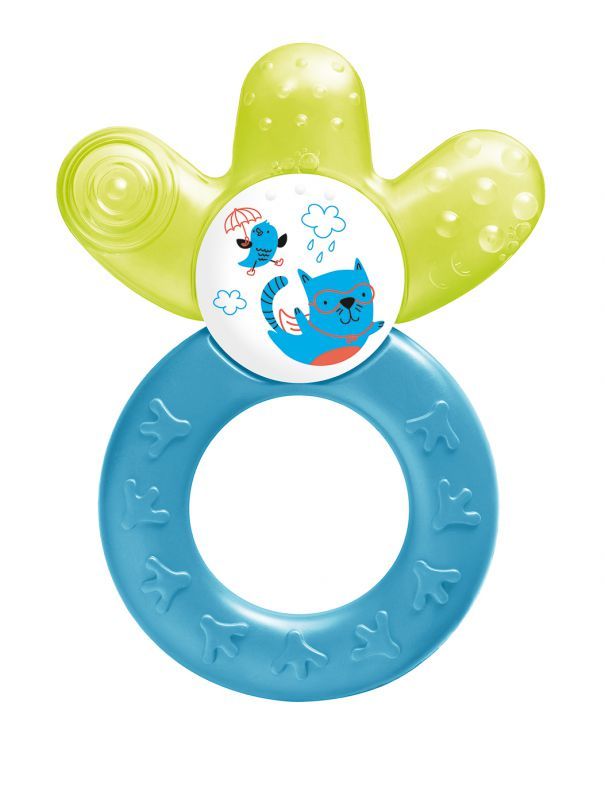 Mam Cooler massaggiagengive colore azzurro 4+mesi-1