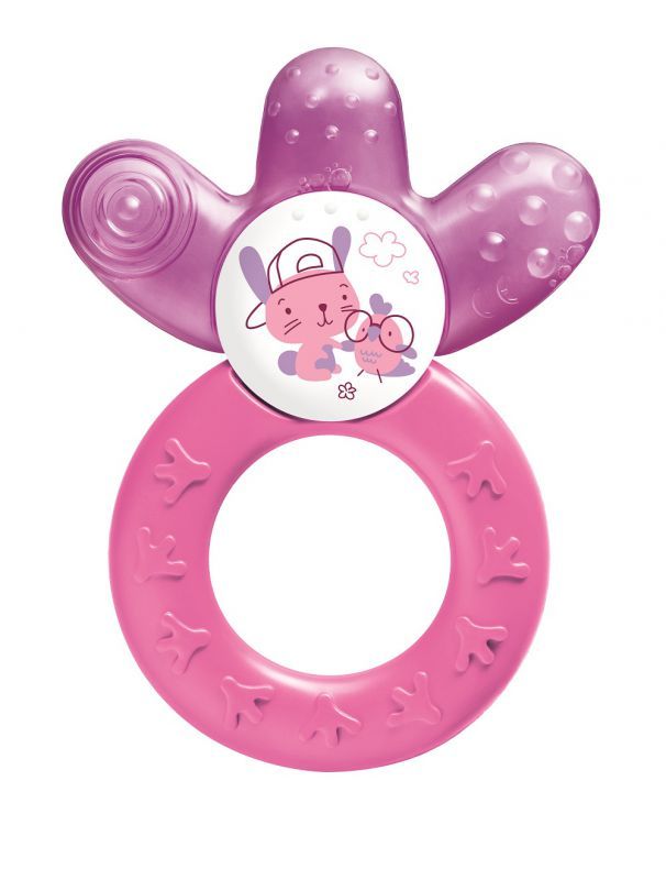 Mam Cooler massaggiagengive colore rosa 4+mesi-1