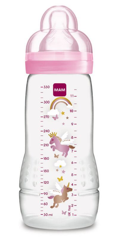 Mam Easy Active Biberon bimba 4+mesi 330ml-1