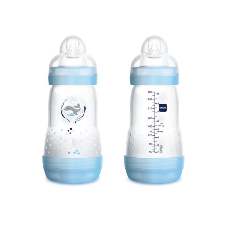 Mam Easy Start Anti-colic Biberon bimbo doppia confezione 2x260ml-1