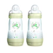 Mam Easy Start Anti-colic Biberon neutro doppia confezione 2x260ml-1