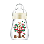 Mam Feel Good Biberon di vetro neutro 0+mesi 170ml-1
