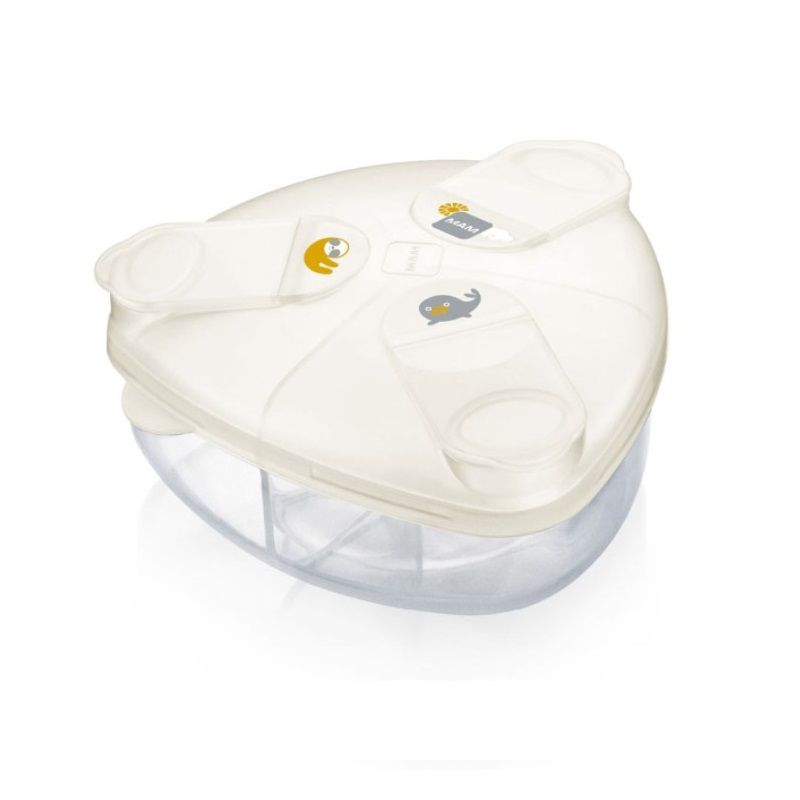 Mam Milk Box contenitore per latte in polvere neutro-1