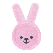 Mam Oral Care Rabbit Guanto bimba in microfibra per la pulizia della cavità orale 0+ mesi-1