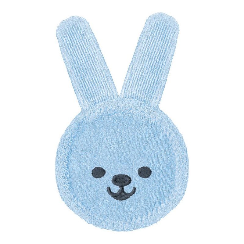 Mam Oral Care Rabbit Guanto bimbo in microfibra per la pulizia della cavità orale-1