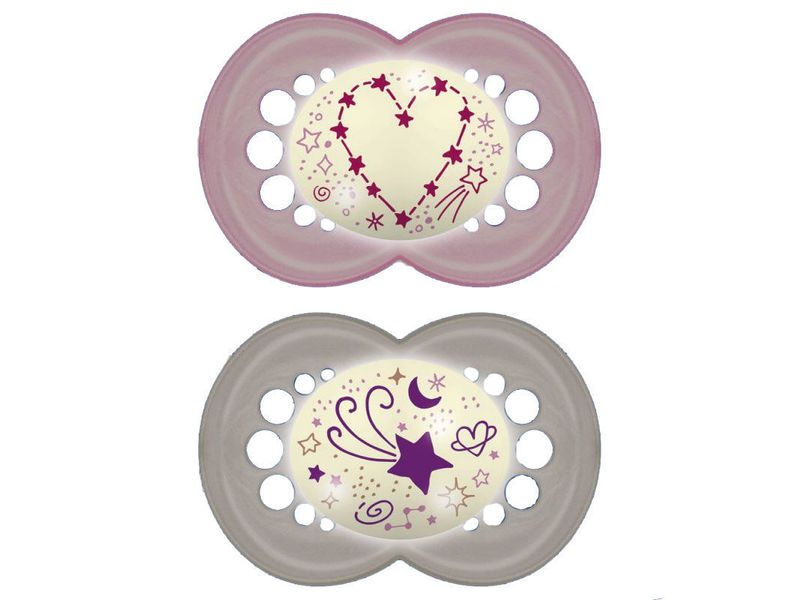 Mam Original N 16Mesi+ Succhietti Silicone Doppio Neutro-1