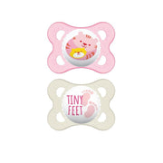 Mam Original Succhietti in silicone per bimba 2-6 mesi-1