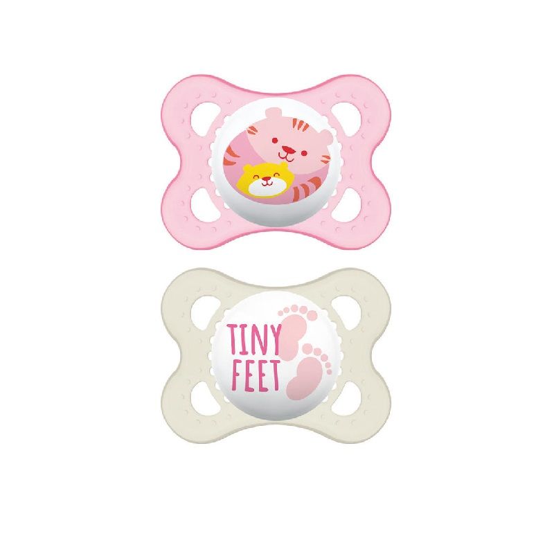 Mam Original Succhietti in silicone per bimba 2-6 mesi-1
