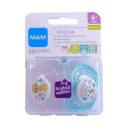 Mam Original Succhietti in silicone per bimba 6+ mesi-1
