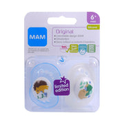 Mam Original Succhietti in silicone per bimbo 6+ mesi-1
