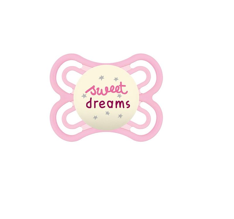 Mam Perfect Night Succhietto in silicone bimba 2-6 mesi-1