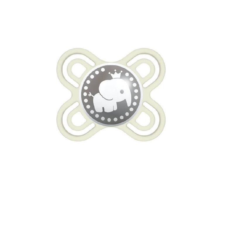 Mam Perfect Start Succhietto in silicone colore neutro 0-2 mesi-1