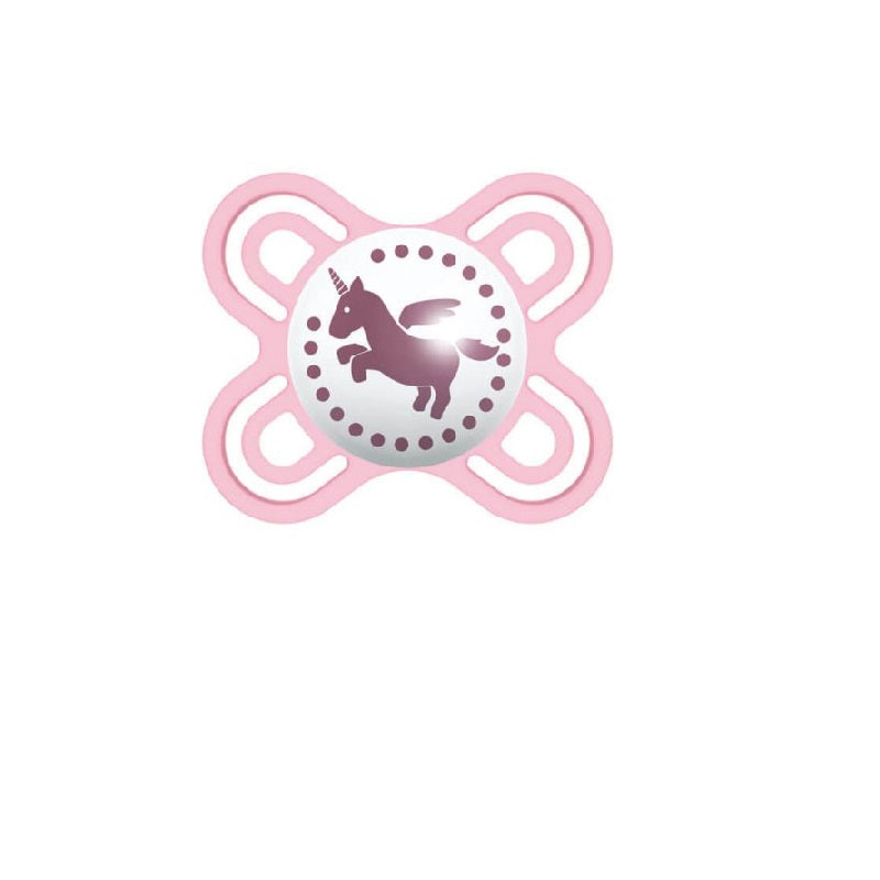 Mam Perfect Start Succhietto in silicone per bimba 0-2 mesi-1
