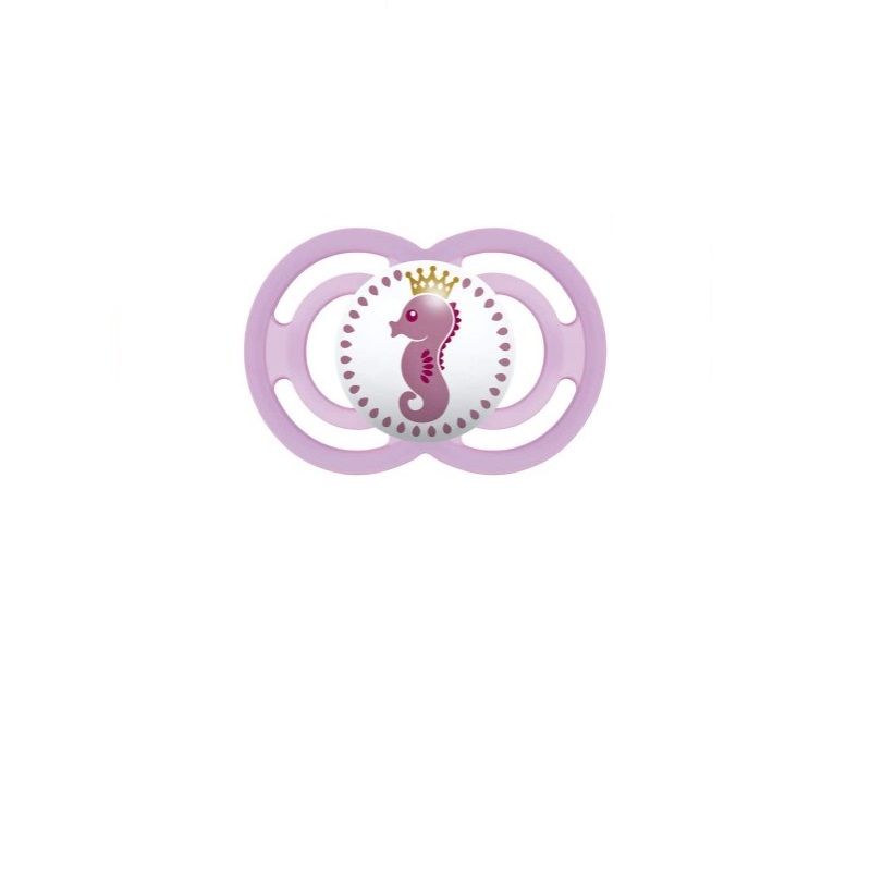 Mam Perfect Succhietto in silicone per bimba 6+ mesi-1