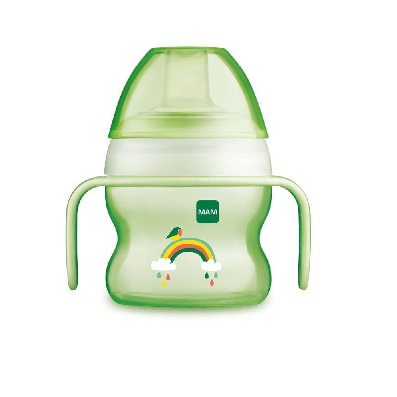 Mam Starter Cup La prima tazza del bambino colore verde 4+ mesi 150ml-1